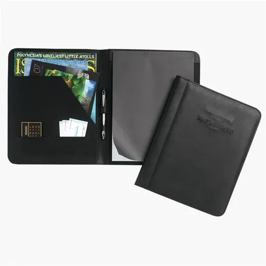 Conference Padholder Portfolio with Writing Pad — view 2