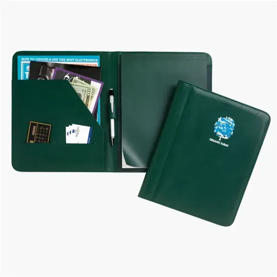 Conference Padholder Portfolio with Writing Pad — view 4