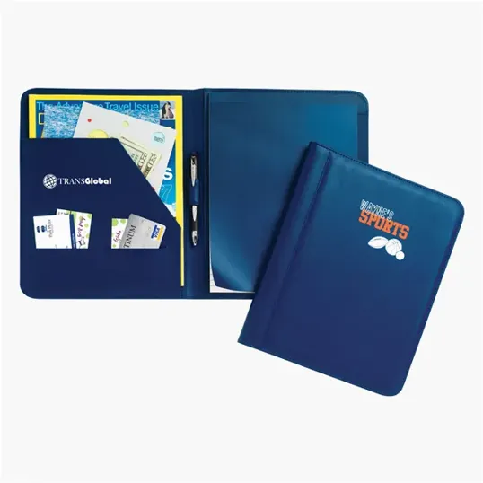 Conference Padholder Portfolio with Writing Pad — view 5