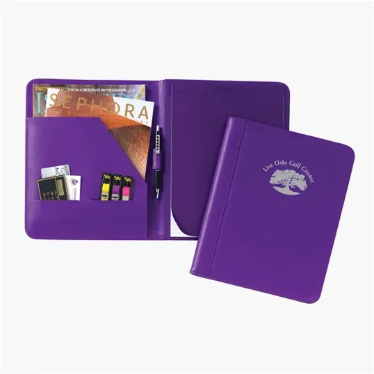 Conference Padholder Portfolio with Writing Pad — view 6