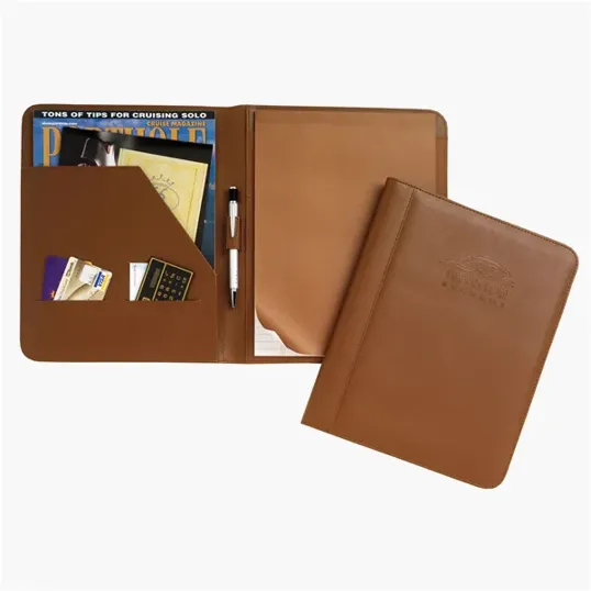 Conference Padholder Portfolio with Writing Pad — view 8