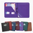 Conference Padholder Portfolio with Writing Pad