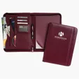 Deluxe Zippered Padfolio with Writing Pad — view 2