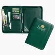 Deluxe Zippered Padfolio with Writing Pad — view 3