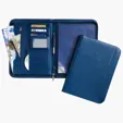 Deluxe Zippered Padfolio with Writing Pad — view 4