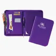 Deluxe Zippered Padfolio with Writing Pad — view 5