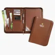 Deluxe Zippered Padfolio with Writing Pad — view 6