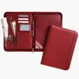 Deluxe Zippered Padfolio with Writing Pad — view 7