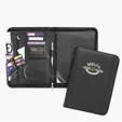 Deluxe Zippered Padfolio with Writing Pad — view 8