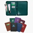 Deluxe Zippered Padfolio with Writing Pad