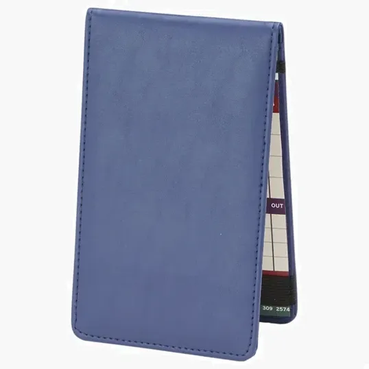 Golf Scorecard Holder in Ultrahide Simulated Leather