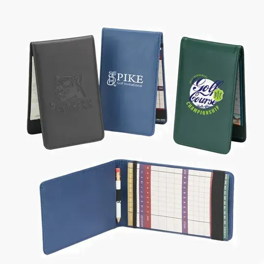 Golf Scorecard Holder in Ultrahide Simulated Leather — view 2