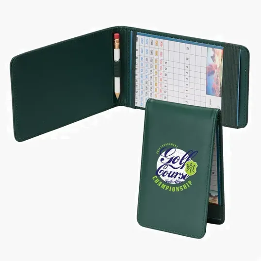 Golf Scorecard Holder in Ultrahide Simulated Leather — view 3