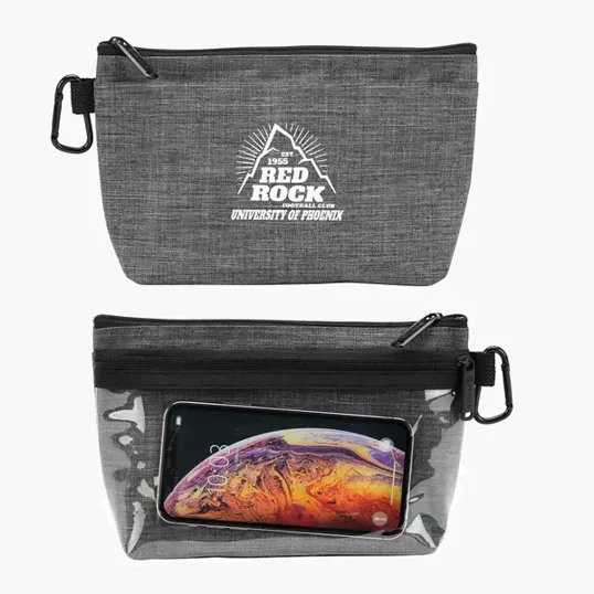 Clear Clip Caddy Golf & Travel Accessory Pouch — view 3