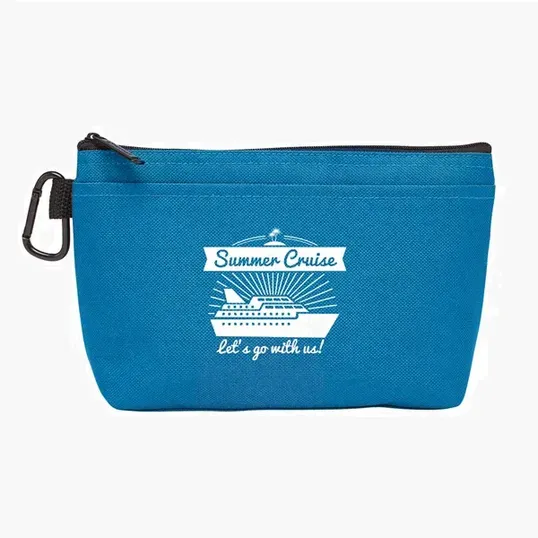Clear Clip Caddy Golf & Travel Accessory Pouch — view 6