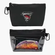 Clear Clip Caddy Golf & Travel Accessory Pouch