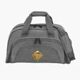Elite Clubhouse 20" Duffel Bag in 600D Polyester & Heather — view 2