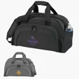 Elite Clubhouse 20" Duffel Bag in 600D Polyester & Heather — view 3