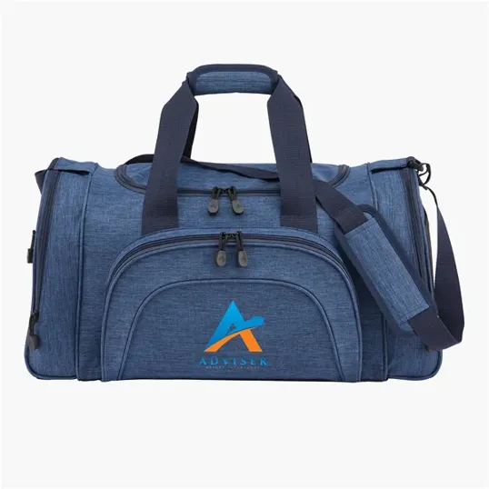 Elite Travel Duffel Bag, 22-Inch 600D Polyester — view 3