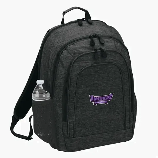Elite Travel Laptop Backpack, 600D Polyester