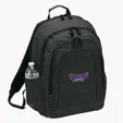 Elite Travel Laptop Backpack, 600D Polyester