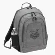 Elite Travel Laptop Backpack, 600D Polyester — view 2