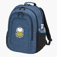 Elite Travel Laptop Backpack, 600D Polyester — view 4