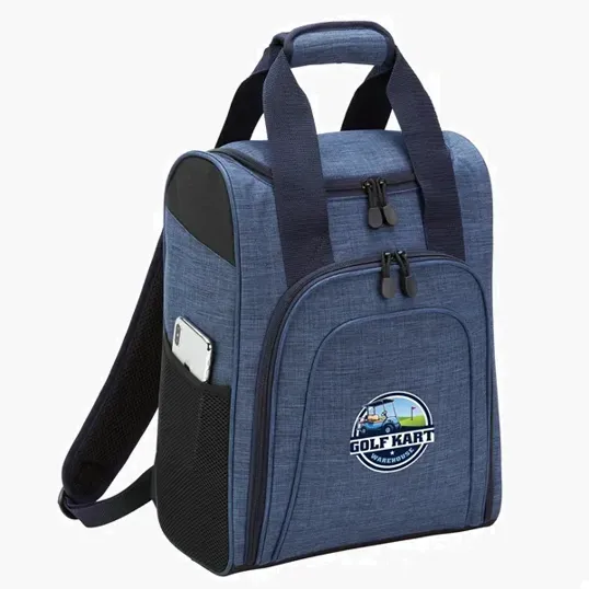 24-Can Elite Backpack Cooler Bag, 600D Polyester — view 2