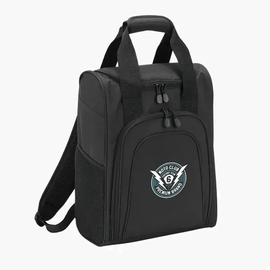 24-Can Elite Backpack Cooler Bag, 600D Polyester — view 3