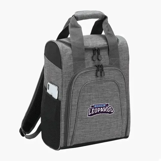24-Can Elite Backpack Cooler Bag, 600D Polyester — view 4