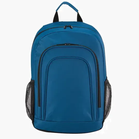 rPET Elite Laptop Backpack, Recycled Polyester — view 3