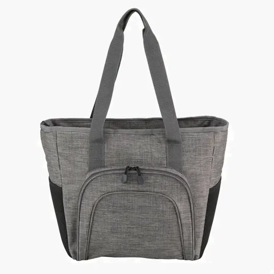 rPET Elite Cooler Tote, Recycled Polyester Insulated Bag — view 2