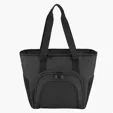 rPET Elite Cooler Tote, Recycled Polyester Insulated Bag — view 3