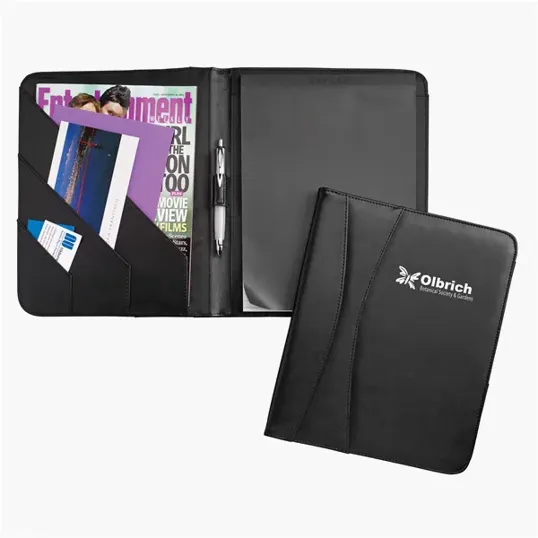Prism Padholder UltraHide Simulated Leather Padfolio