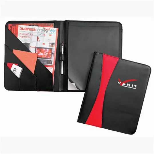 Prism Padholder UltraHide Simulated Leather Padfolio — view 2