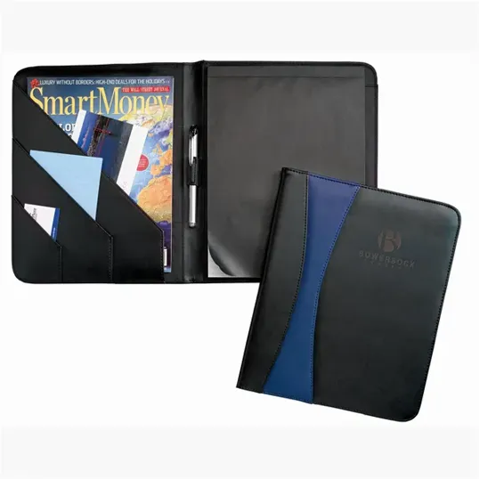 Prism Padholder UltraHide Simulated Leather Padfolio — view 3
