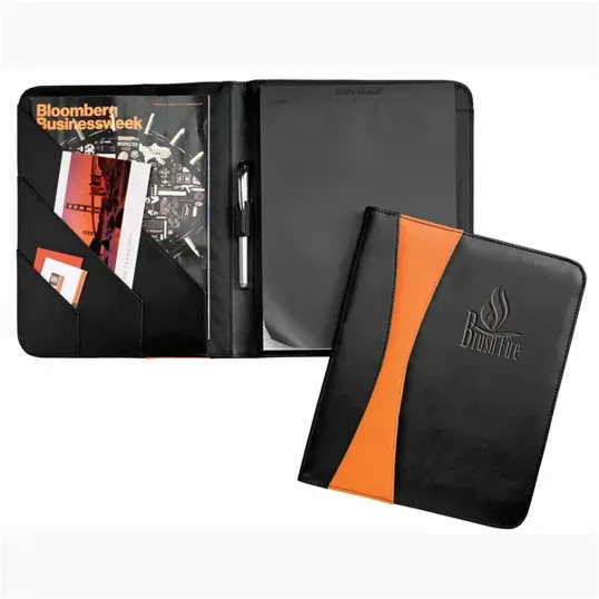 Prism Padholder UltraHide Simulated Leather Padfolio — view 4