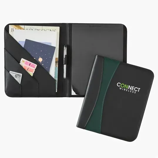Prism Padholder UltraHide Simulated Leather Padfolio — view 7