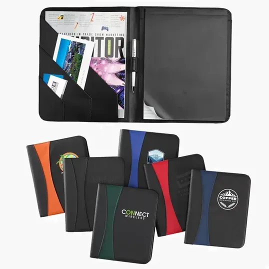 Prism Padholder UltraHide Simulated Leather Padfolio — view 6