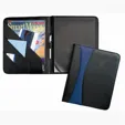 Prism Padholder UltraHide Simulated Leather Padfolio — view 3
