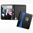 Prism Padholder UltraHide Simulated Leather Padfolio — view 5