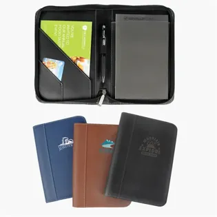 Picture For Jeffereson Zippered Jr. Padfolio
