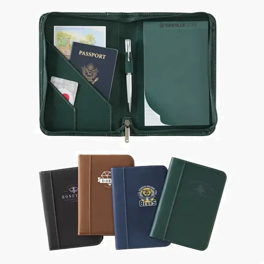 Jefferson Zippered Jr. Padfolio with 5 x 7 Writing Pad — view 4