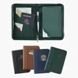 Jefferson Zippered Jr. Padfolio with 5 x 7 Writing Pad — view 4