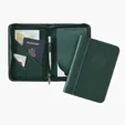 Jefferson Zippered Jr. Padfolio with 5 x 7 Writing Pad — view 5