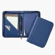 Jefferson Zippered Jr. Padfolio with 5 x 7 Writing Pad