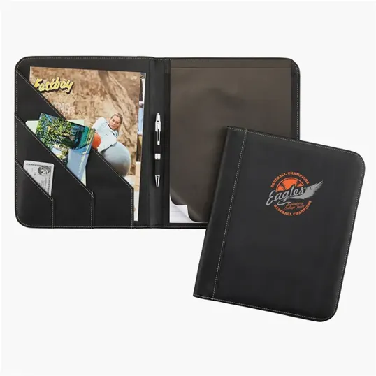 Monroe Padfolio with UltraHide Simulated Leather