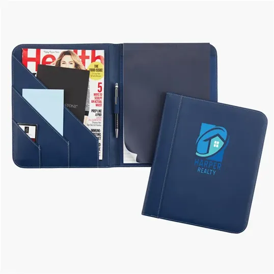 Monroe Padfolio with UltraHide Simulated Leather — view 2