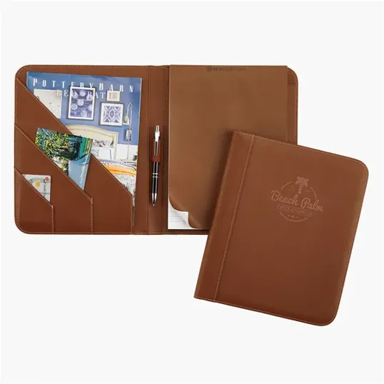 Monroe Padfolio with UltraHide Simulated Leather — view 3