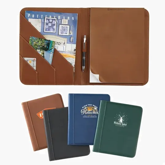 Monroe Padfolio with UltraHide Simulated Leather — view 4